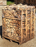 Palivové dřevo suché, buk, délka 33 cm, 1,2 prmr