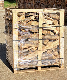 Suché palivové dřevo, buk, délka 33 cm, 1,4 prms