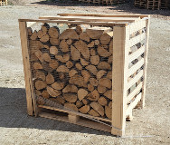 Rovnané palivové dřevo, buk, délka 25 cm, 1 prmr