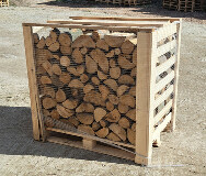 Palivové dřevo suché rovnané, buk, délka 25 cm, 1 prmr