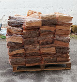 Palivové dřevo vzduchosuché, olše, délka do 28 cm, 400 kg