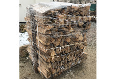 Vzduchosuché palivové dřevo rovnané, smrk, délka 100 cm, 1,3 prmr