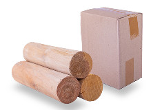 Luxusní březové dřevo, extra suché, balení 2 kg, 100 kg