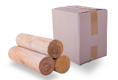 Luxusní březové dřevo, extra suché, balení 4 kg, 300 kg