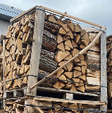 Suché palivové dřevo, smrk/borovice, délka 33 cm, 1 prmr