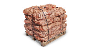 Palivové dřevo vzduchosuché, jasan, délka 5–25 cm, 300 kg