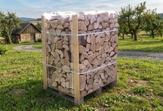 Rovnané palivové dřevo, buk, délka 50 cm, 1,3 prmr