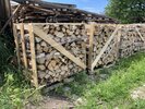 Palivové dřevo rovnané, buk, délka 25 cm, 1 prmr - foto 2